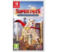 Jeu Nintendo Switch - Bandai Namco - DC League of Super-Pets - Action - Aventure