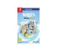 Jeu Nintendo Switch Bandai Namco Entertainment Bluey's Happy Snaps Day One Deluxe Edition Aventure Multicolore
