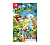 Jeu Nintendo Switch Bandai Namco Entertainment Gigantosaurus Le jeu Code de téléchargement Action-Aventure Course Français Multicolore