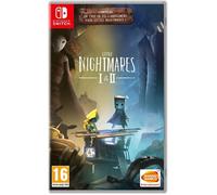 Little Nightmares 1 & 2 (Nintendo Switch) - 1 is a download code, 2 is a cartridge. nintendo Switch Little Nightmares I & II (EU)