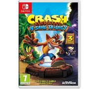 Jeu Nintendo Switch - Crash Bandicoot N-Sane Trilogy NS