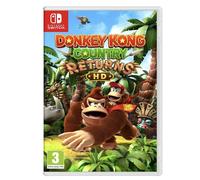 Jeu Nintendo Switch Donkey Kong Country Returns HD - Cartouche universelle