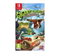 Jeu Nintendo Switch Gigantosaurus Dino Sports JUST FOR GAMES Coffret français 1 à 4 joueurs multijoueur écran partagé
