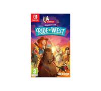 Jeu Nintendo Switch Horse Club Ride West Édition Standard JUST FOR GAMES Noir