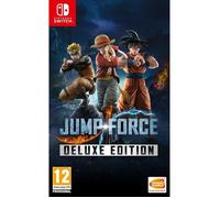 Jeu Nintendo Switch - Jump Force Edition Deluxe - Combat - BANDAI NAMCO Entertainment - Spike Chunsoft