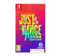 Jeu Nintendo Switch Just Dance 2024 (code dans la boîte)