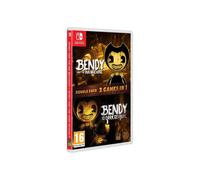 Jeu Nintendo Switch JUST FOR GAMES Bendy Double Pack 2 jeux remasterisés, bande-son incluse, PEGI 16 Noir/Sépia