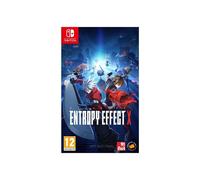 Jeu Nintendo Switch JUST FOR GAMES BlazBlue: Entropy Effect X Deluxe Edition physique - Combat stylé, bande-son incluse - Bleu Rouge