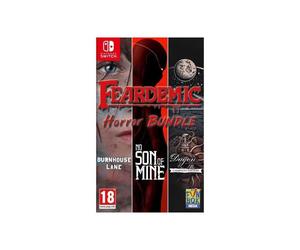 Jeu Nintendo Switch JUST FOR GAMES Feardemic Horror Bundle Compilation Horreur