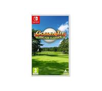 Jeu Nintendo Switch JUST FOR GAMES Golden Tee Arcade Classics cartouche physique golf Multicolore