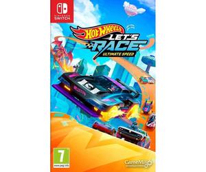 Jeu Nintendo Switch JUST FOR GAMES Hot Wheels Let's Race Ultimate Speed voitures emblématiques multijoueur local