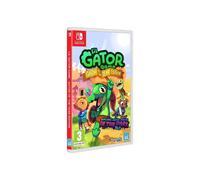 Jeu Nintendo Switch JUST FOR GAMES Lil Gator Game - Gator of the Year Edition Aventure exploration inclut DLC Multicolore
