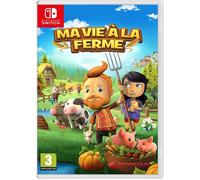 Jeu nintendo switch Just for games Ma Vie a la Ferme