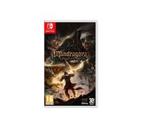 Jeu Nintendo Switch JUST FOR GAMES Mandragora : Whispers of the Witch Tree cartouche action 2.5D Noir