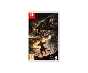 Jeu Nintendo Switch JUST FOR GAMES Mandragora : Whispers of the Witch Tree cartouche action 2.5D Noir