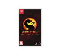 Jeu Nintendo Switch Just For Games Mortal Kombat: Legacy Kollection Compilation cartouche PEGI 18 Rouge/Noir