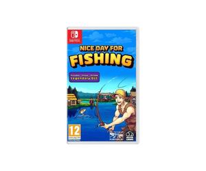 Jeu Nintendo Switch JUST FOR GAMES Nice Day For Fishing Pixel-art Aventure & Simulation DLC Legendary Multicolore