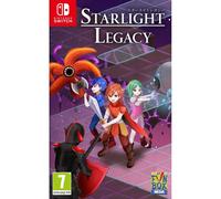 Jeu Nintendo Switch JUST FOR GAMES Starlight Legacy JRPG pixel-art tour par tour Édition Standard Multicolore