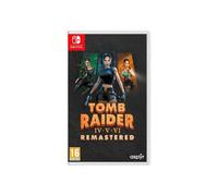 Jeu Nintendo Switch JUST FOR GAMES Tomb Raider IV·V·VI Remastered Édition physique Boîtier plastique