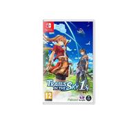 Jeu Nintendo Switch JUST FOR GAMES Trails in the Sky 1st Chapter RPG tour par tour Physique PEGI 12 Boîtier blanc