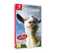 Jeu Nintendo Switch - Koch Films GmbH - Goat Simulator: The Goaty - Simulation - Edition Standard - Cartouche