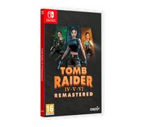 Tomb Raider IV-VI Remastered Starring Lara Croft Nintendo Switch