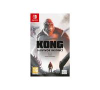 Jeu Nintendo Switch Kong Survivor Instinct Microids 2,5D Aventure Action PEGI 16
