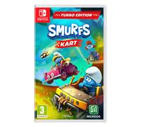 Jeu Nintendo Switch Les Schtroumpfs Kart Turbo Edition