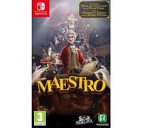 Jeu Nintendo Switch Maestro by Microids Jeu de rythme avec contrôle Joy-Con multicolore
