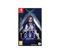 Jeu Nintendo Switch Maximum Games Clock Tower: Rewind Survival Horror 16-bit Boîte Rouge