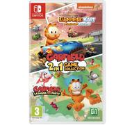 Jeu Nintendo Switch - MICROÏDS - Garfield Collection 2 en 1 - Course - Fête de lasagne