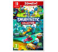 Jeu Nintendo Switch - MICROÏDS - The Smurftastic Collection - Aventure - Compilation 3 jeux