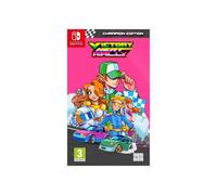 Jeu Nintendo Switch Microids Victory Heat Rally - Édition Champion - Pixel art HD Rose