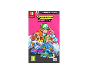 Jeu Nintendo Switch Microids Victory Heat Rally - Édition Champion - Pixel art HD Rose