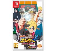 Jeu Nintendo Switch - NARUTO SHIPPUDEN ULTIMATE NINJA STORM 4: ROAD TO BORUTO - Action - 12+