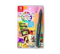 Jeu Nintendo Switch - Nighthawk Interactive - Colors Live - Avec Stylo - Puzzle - 3+