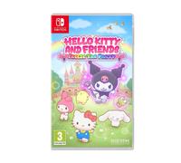 Jeu Nintendo Switch Nighthawk Interactive Hello Kitty and Friends: Freeze Tag Party Aventure multijoueur 35 personnages Pastel
