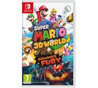 Jeu Nintendo Switch - NINTENDO - SUPER MARIO 3D WORLD + BOWSER FURY - 1-4 joueurs - PEGI 7+ - Plateforme