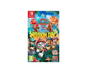 Jeu Nintendo Switch Outright Games PAW Patrol La Pat'Patrouille Mission Dino Aventure monde ouvert solo ou coop