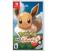 Pokemon: Let's Go, Eevee! (Mde) - Switch (Asie)