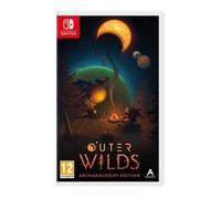 Jeu Nintendo Switch PREMIUM Outer Wilds Archaeologist Edition Aventure & Exploration Couverture bleu nuit
