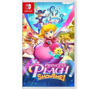 Jeu Nintendo Switch Princesse Peach Showtime