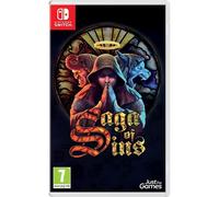 Jeu Nintendo Switch SAGA OF SINS (Code de téléchargement uniquement).