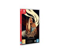 Jeu Nintendo Switch Silver Lining Interactive Death Howl Souls-like deck-builder, bande-son incluse, Boîte Noir
