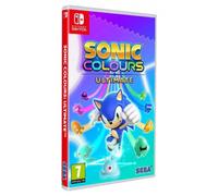 Jeu Nintendo Switch Sonic Colors ultime