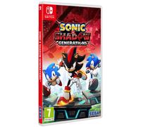 Sega Jeu vidéo Sonic x Shadow Generations pour Nintendo Switch