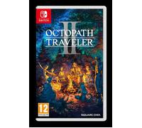 Jeu Nintendo Switch - Square Enix - OCTOPATH TRAVELER II - Action - DVD-ROM - 16 ans et plus