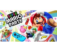 Jeu Nintendo Switch Super Mario Party - Cartouche Physique - Version Japonaise (Boîte Japonaise) - Compatible Toutes Régions