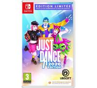 Jeu Nintendo Switch Ubisoft Just Dance 2026 Édition Limitée - Code de téléchargement, Boîte FR, PEGI 3 - Multicolore