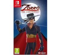 Jeu Nintendo Switch Zorro The Chronicles - Action - 1 joueur - Standard - Sortie Octobre 2020